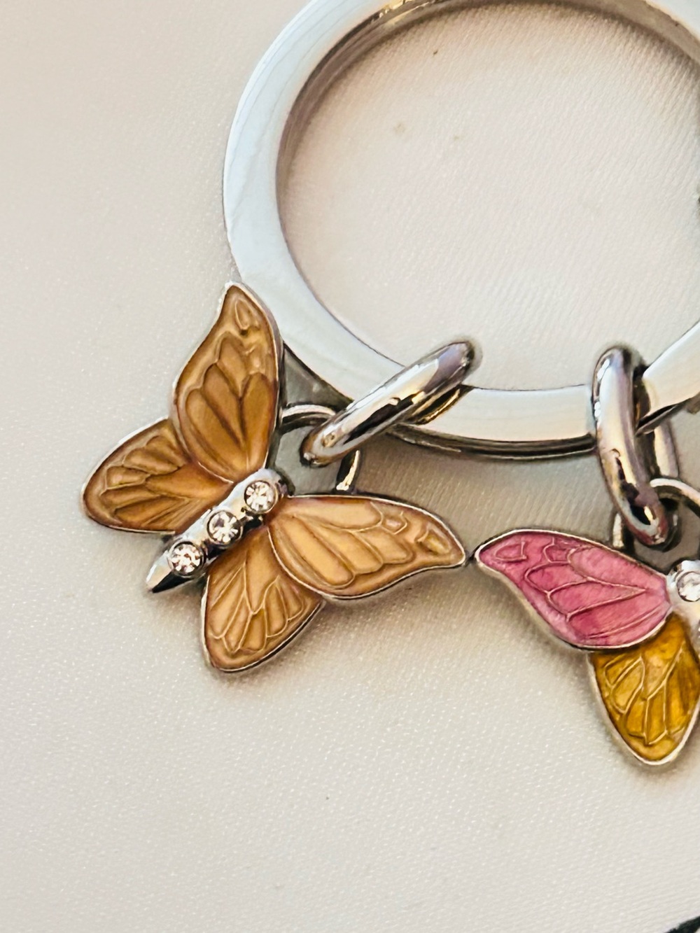 NWOT RARE Coach Y2K Butterfly Keychain/ Bag Charm - Picture 10 of 16